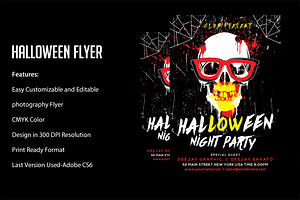 Halloween Flyer