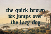 Diamore - Modern Retro Font, a Script Font by Flawless And Co (Thumbnail 2 of 11)