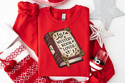 Mystery Book Lover PNG, Cozy Bookish, an Illustration by Designking (Thumbnail 3 of 6)