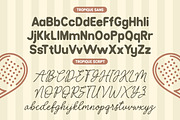 Tropique | Vintage Chic Font Pack, a Handwritten Font by Typoraith Co (Thumbnail 7 of 11)