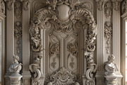62 Rococo patterns, an Architecture Photo by Handmadefont (Thumbnail 38 of 65)