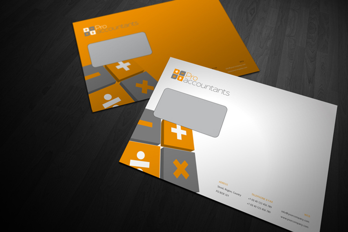 RW Financial Modern Identity + Logo, a Stationery Template by Reclameworks (Photo 4 of 5)