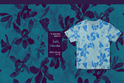 Shabby watercolor seamless set, a Pattern Graphic by PatternsBlooming (Thumbnail 2 of 9)