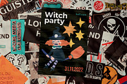Witchcraft. Art collections, a Seasonal Illustration by Oliana Moroz (Thumbnail 6 of 15)
