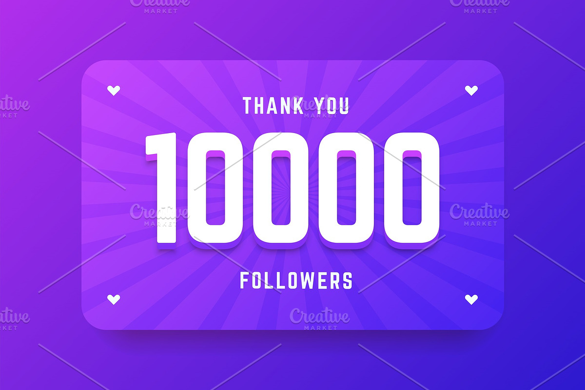 10000 followers illustration, a Person Illustration by zaniman