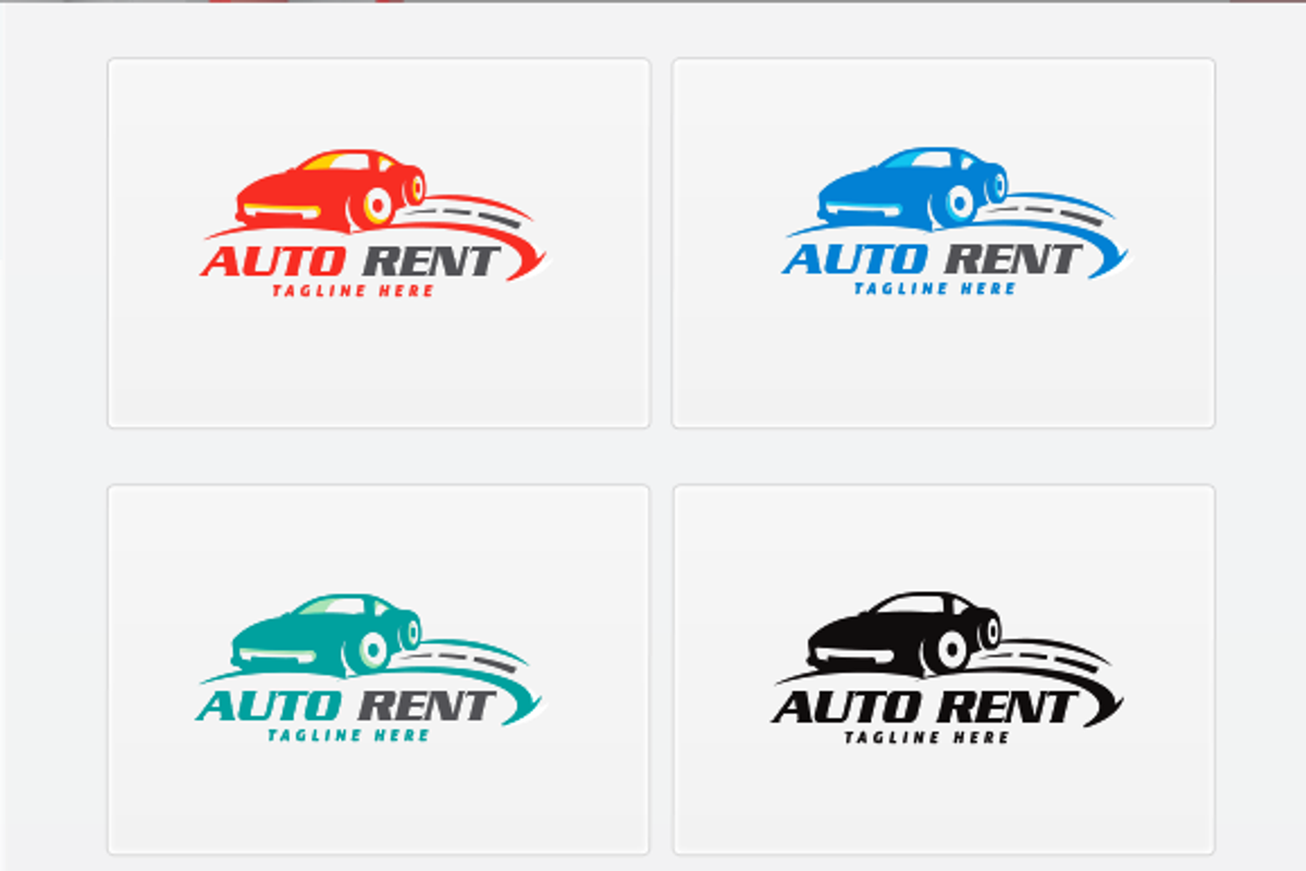 Auto Rent - Logo Template, a Branding & Logo Template by DynamikMedia (Photo 2 of 5)