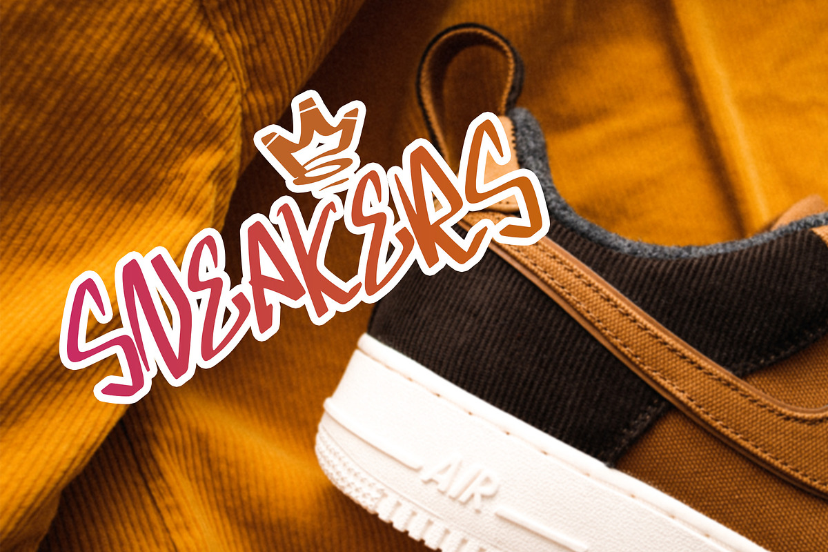 GLOWST - Graffiti Font, a Script Font by NTC Graphic (Photo 6 of 9)