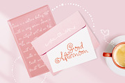 Font Bundle Handwritten Calligraphic, a Sans Serif Font by Happy Letters (Thumbnail 16 of 18)