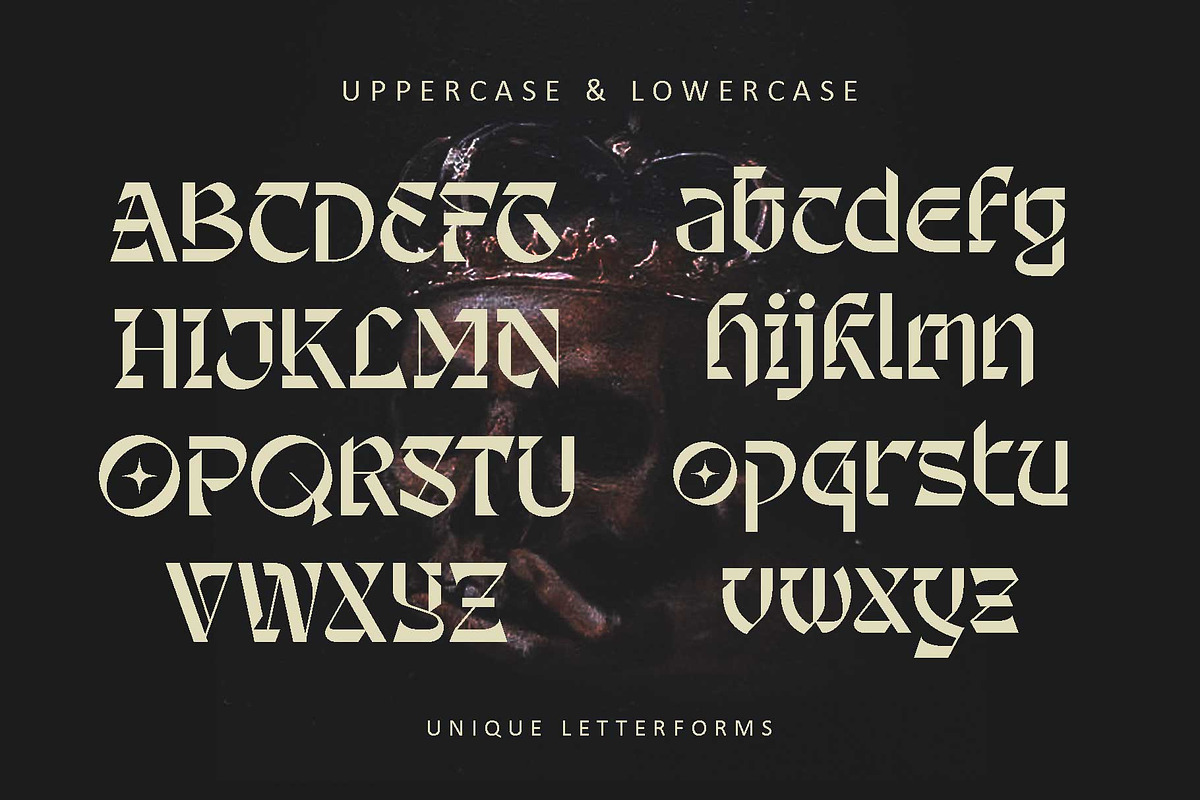 Shingeku – Modern Blackletter, a Blackletter Font by Arterfak Project (Photo 15 of 15)