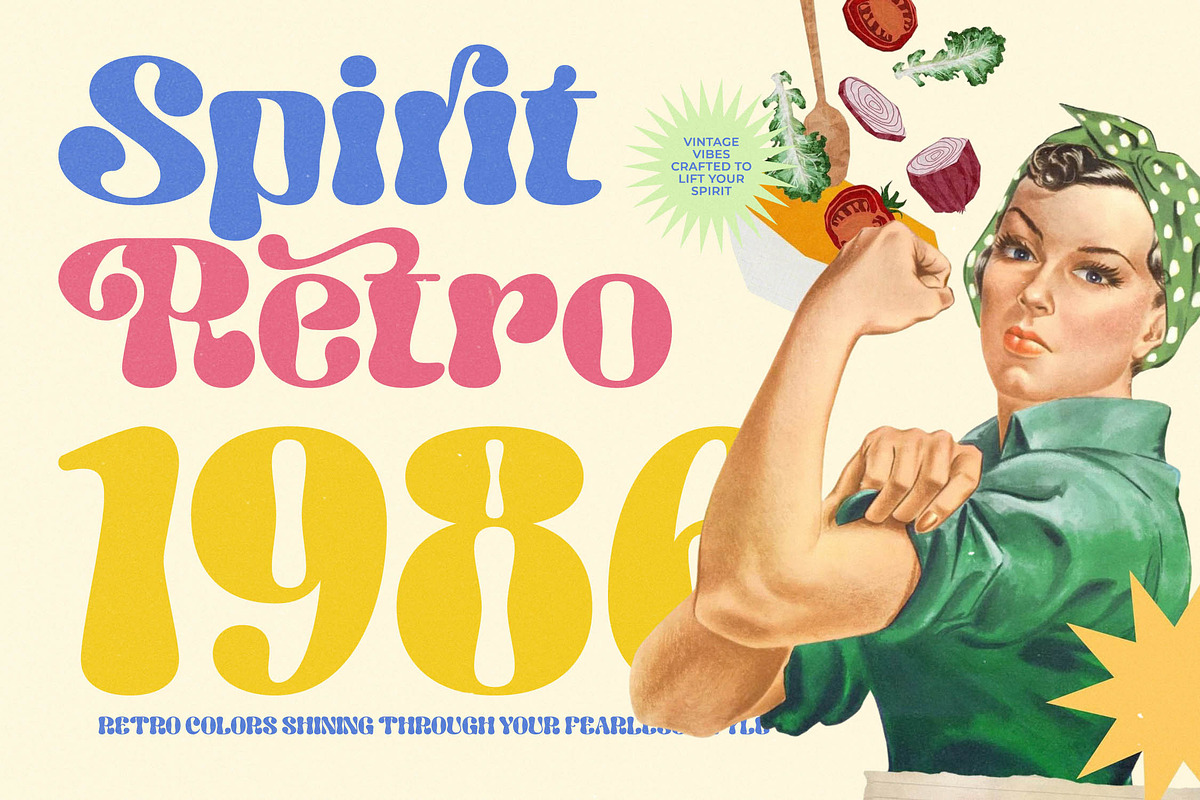 Beach Nagres Groovy Display Font, a Serif Font by timelesstype.co (Photo 17 of 20)