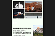 PhotoFolio Framer Template, a Templates & Theme by BeadyLab (Thumbnail 3 of 4)