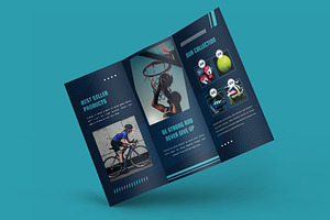 Sport Product Trifold Brochure