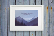 Vector Nature Landscapes, an Illustration by Darumo Shop (Thumbnail 6 of 6)