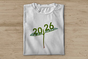 Celebratory New Year 2026 Clipart, an Illustration by Ahmad Designs (Thumbnail 2 of 3)