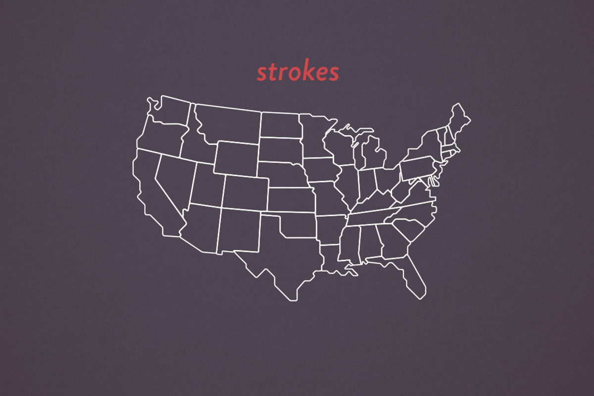 United States Vector Map, a Graphic by Skylars Art Supplies (Photo 3 of 4)