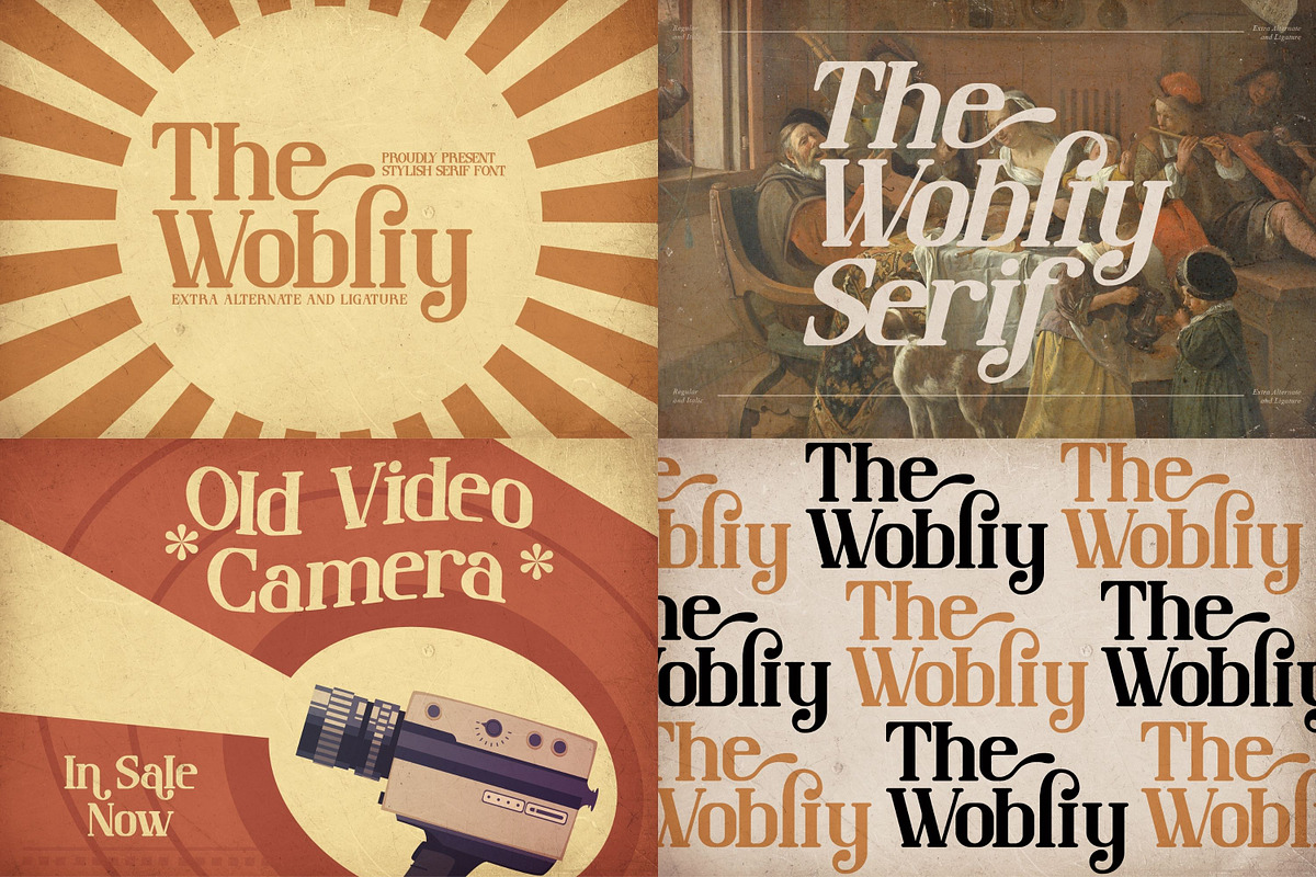 SALE! Mega Bundle 100+ Modern Font!, a Serif Font by Storytype Studio (Photo 109 of 111)