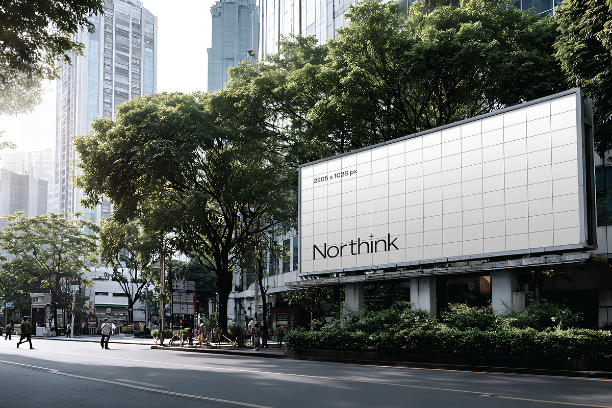 Urban Garden Digital Screen Mockup, a Mockup by Northink (Photo 1 of 2)