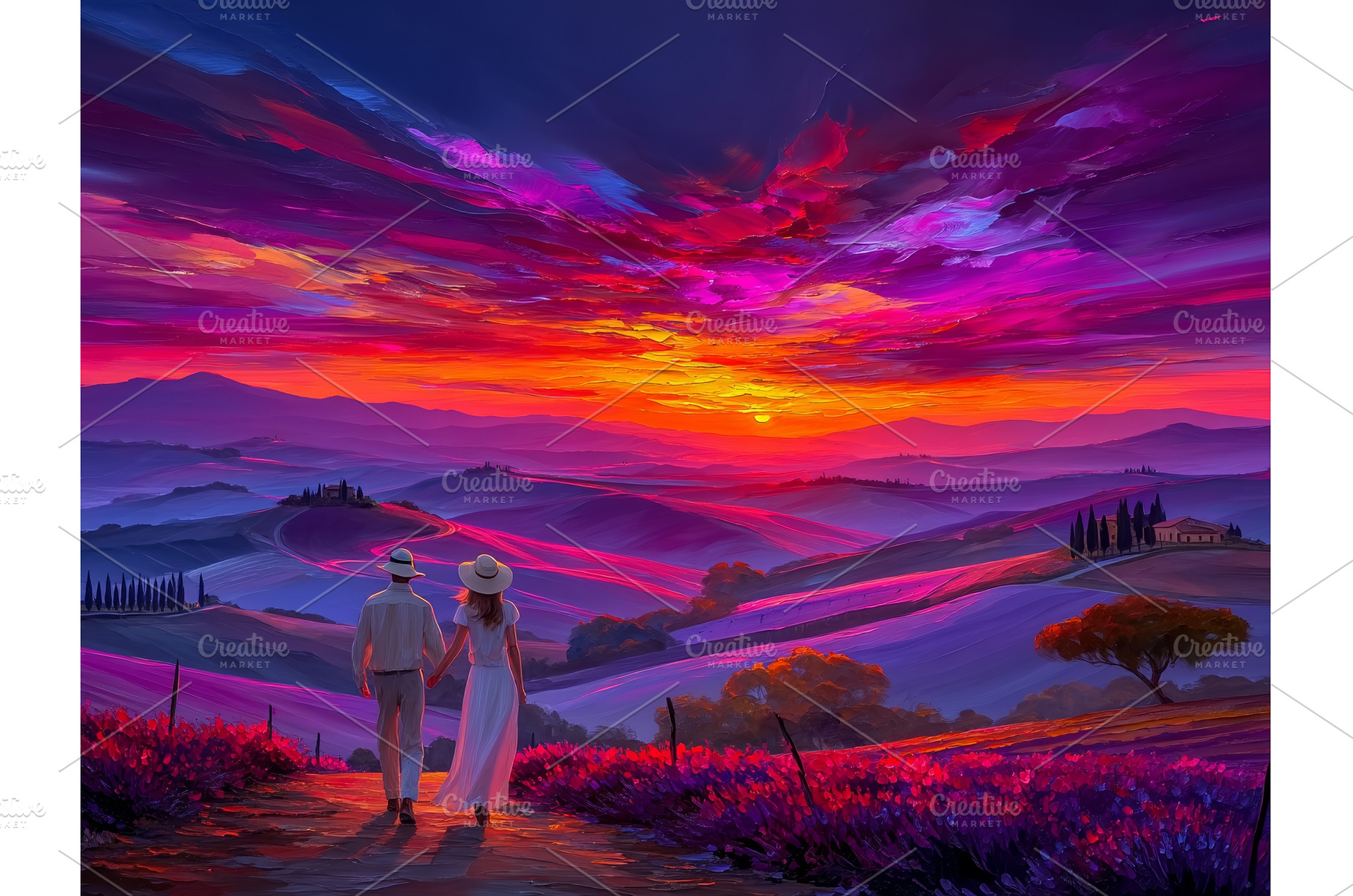Discover the beauty of rolling hills, a Nature Photo by ZinetroN