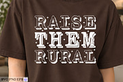 Raise Them Rural SVG, an Object Graphic by mh_arif (Thumbnail 4 of 4)