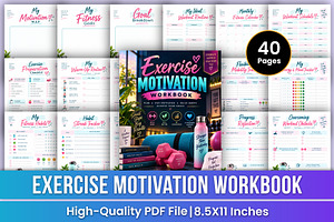 Exercise Motivation Workbook | Fit