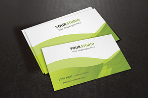 Corporate Business Card V.03