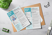 Medical Resume Template, a Print Template by Snapybiz (Thumbnail 2 of 10)