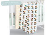 Baby Shower Watercolor Little Cutie, a Decorative Illustration by Nicole Branger Art (Thumbnail 17 of 21)