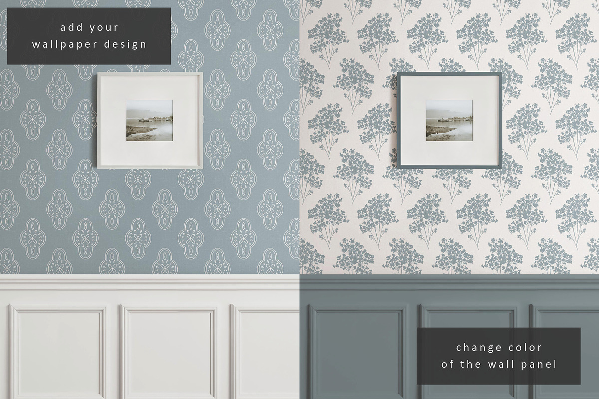 Wallpaper Mockup, a Household Mockup by LinnestCreative (Photo 2 of 4)