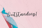 Slowly | Handwritten Font, a Script Font by Artstudio (Thumbnail 3 of 7)