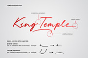 Dockyard | Handwritten Font, a Script Font by Lemonthe (Thumbnail 5 of 9)