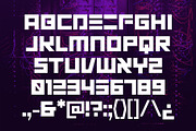 Bechon, a Font by Drizy (Thumbnail 4 of 10)