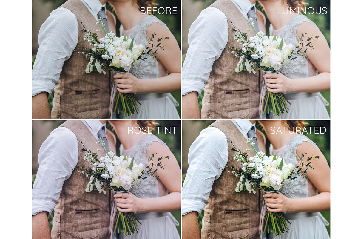 Brights mobile Lightroom presets, an Action Add-On by GDR Design (Photo 2 of 6)