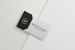 Professional Minimal Business Card