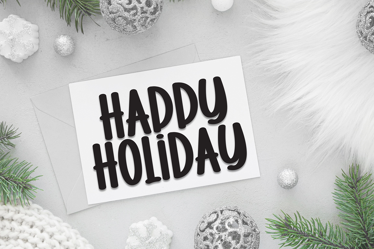 Happy School | Script Font, a Script Font by Scratchones (Photo 5 of 8)