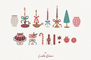 Hand Drawn Christmas Collection, an Object Graphic by Leila Divine (Thumbnail 12 of 22)
