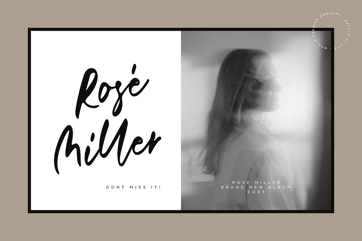 Millostha - Handwritten Script, a Script Font by Namara Creative Studio (Photo 11 of 12)