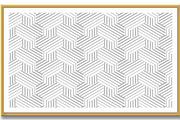 Abstract geometric pattern with, a Texture Illustration by RODINA (Thumbnail 3 of 3)