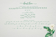 Heart love, a Script Font by Amarlettering (Thumbnail 5 of 5)