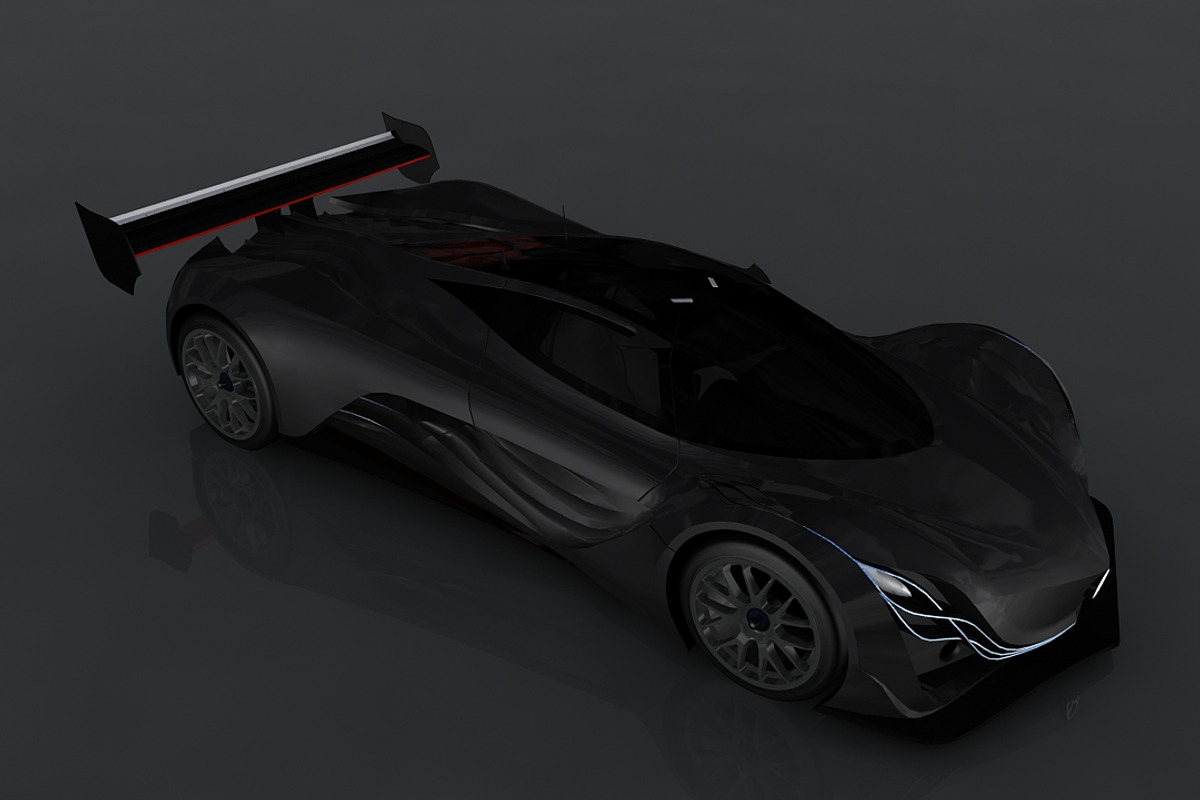Mazda Furai, a Cars & Vehicle 3D Model by valtriiu (Photo 3 of 12)