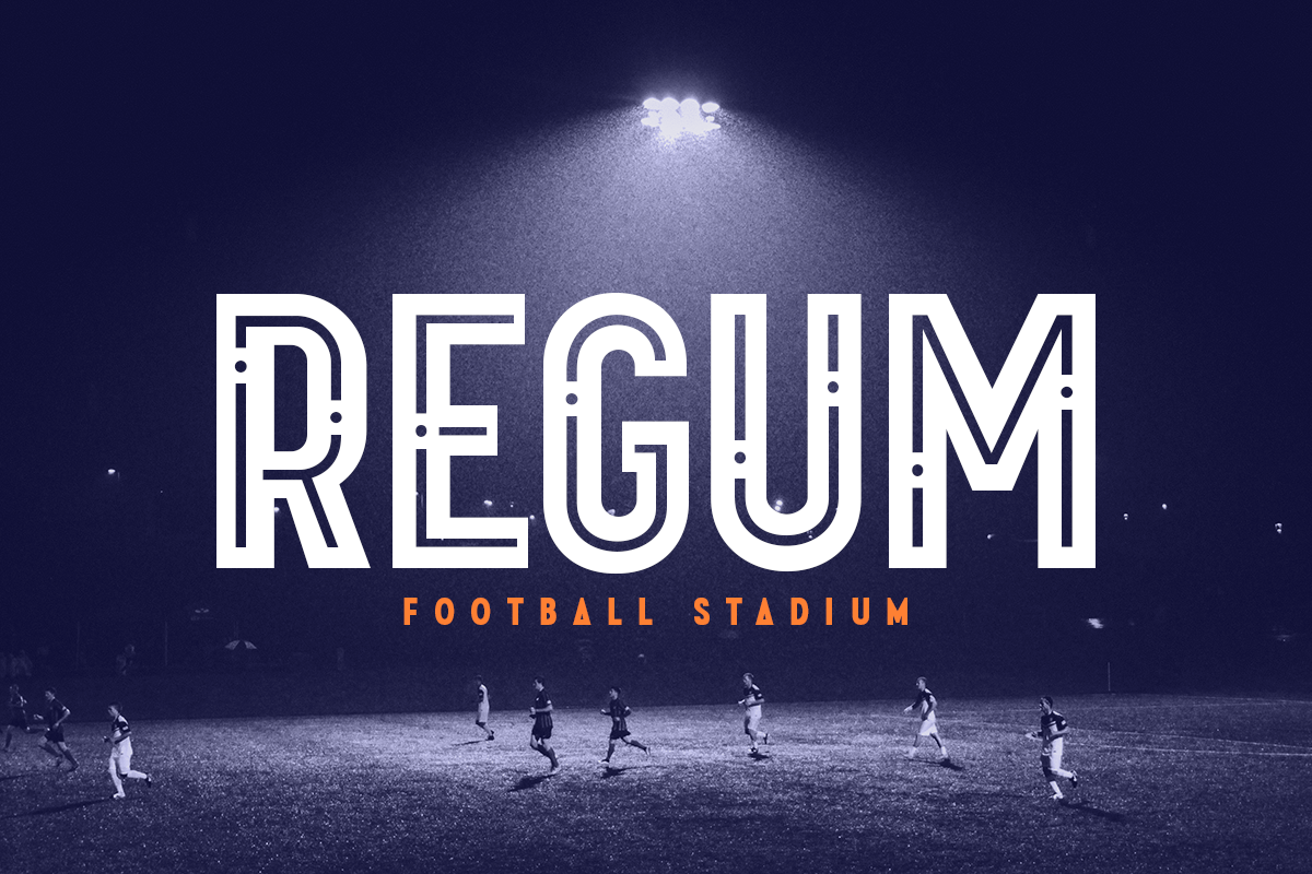 Champione - Athletic Sport Font, a Sans Serif Font by Hamz Studio (Photo 16 of 16)