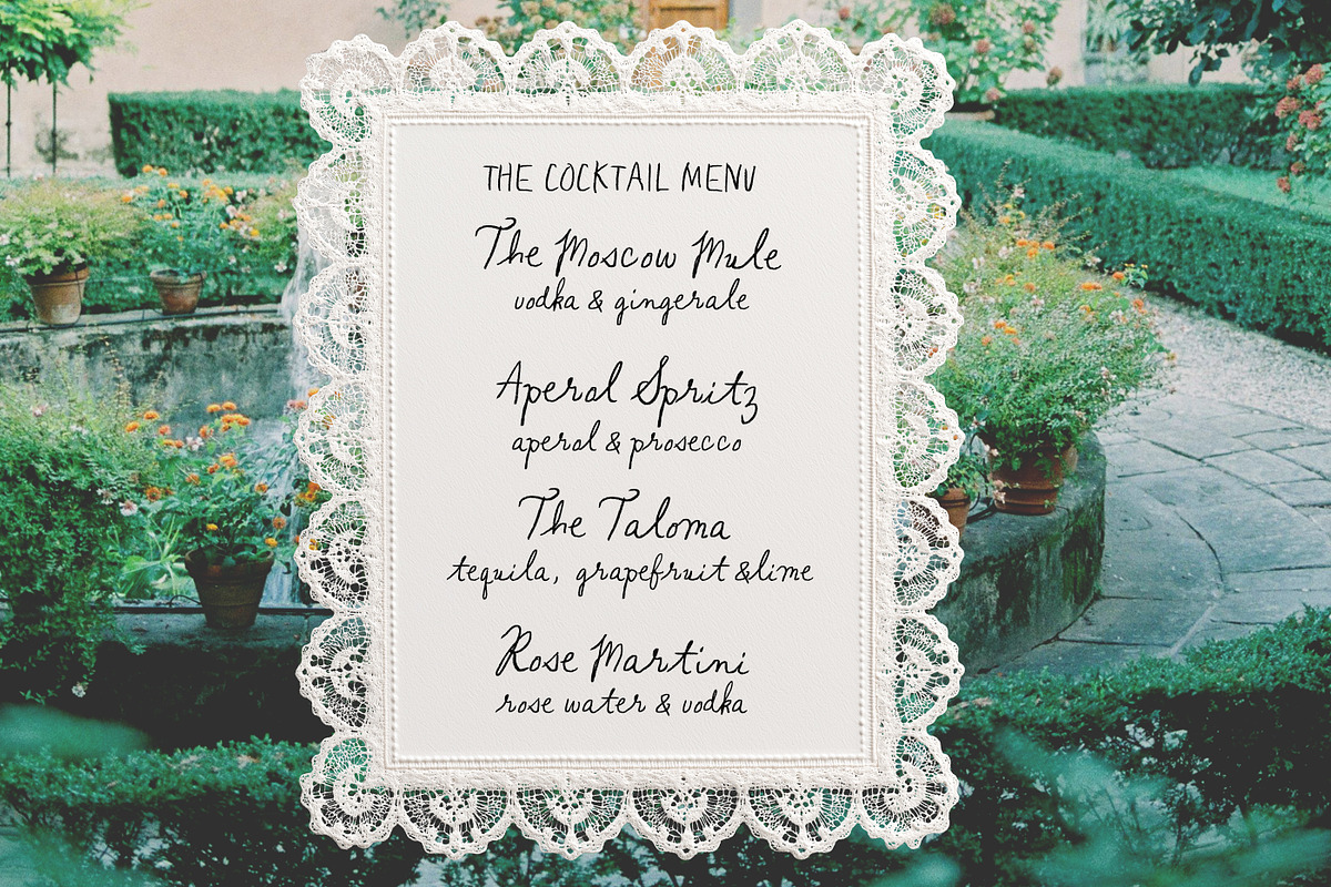 The Clumsy Cursive Font Set, a Handwritten Font by Nicky Laatz (Photo 10 of 18)