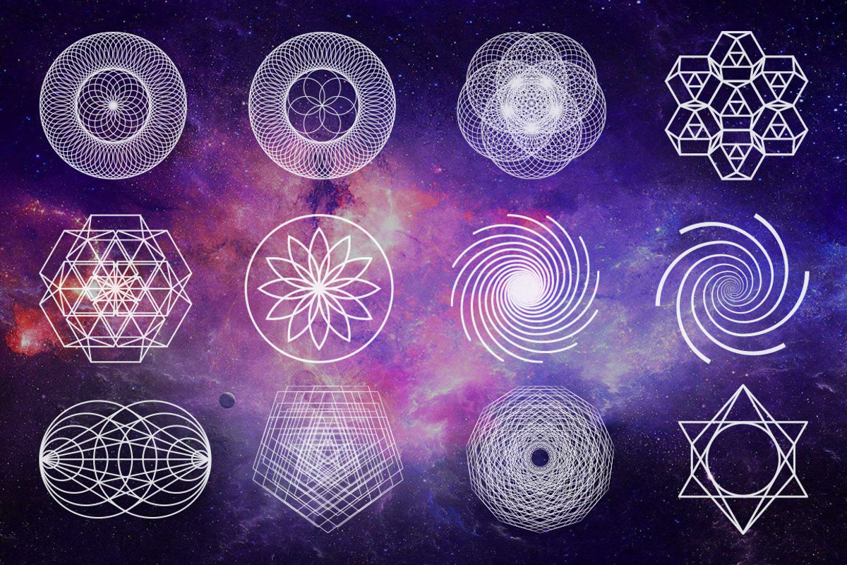 Esoteric Sacred Geometry Collection, an Illustration by Jeff Finley (Photo 2 of 11)