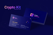 Crypto Stationary, a Stationery Template by TemplateZuu (Thumbnail 2 of 7)
