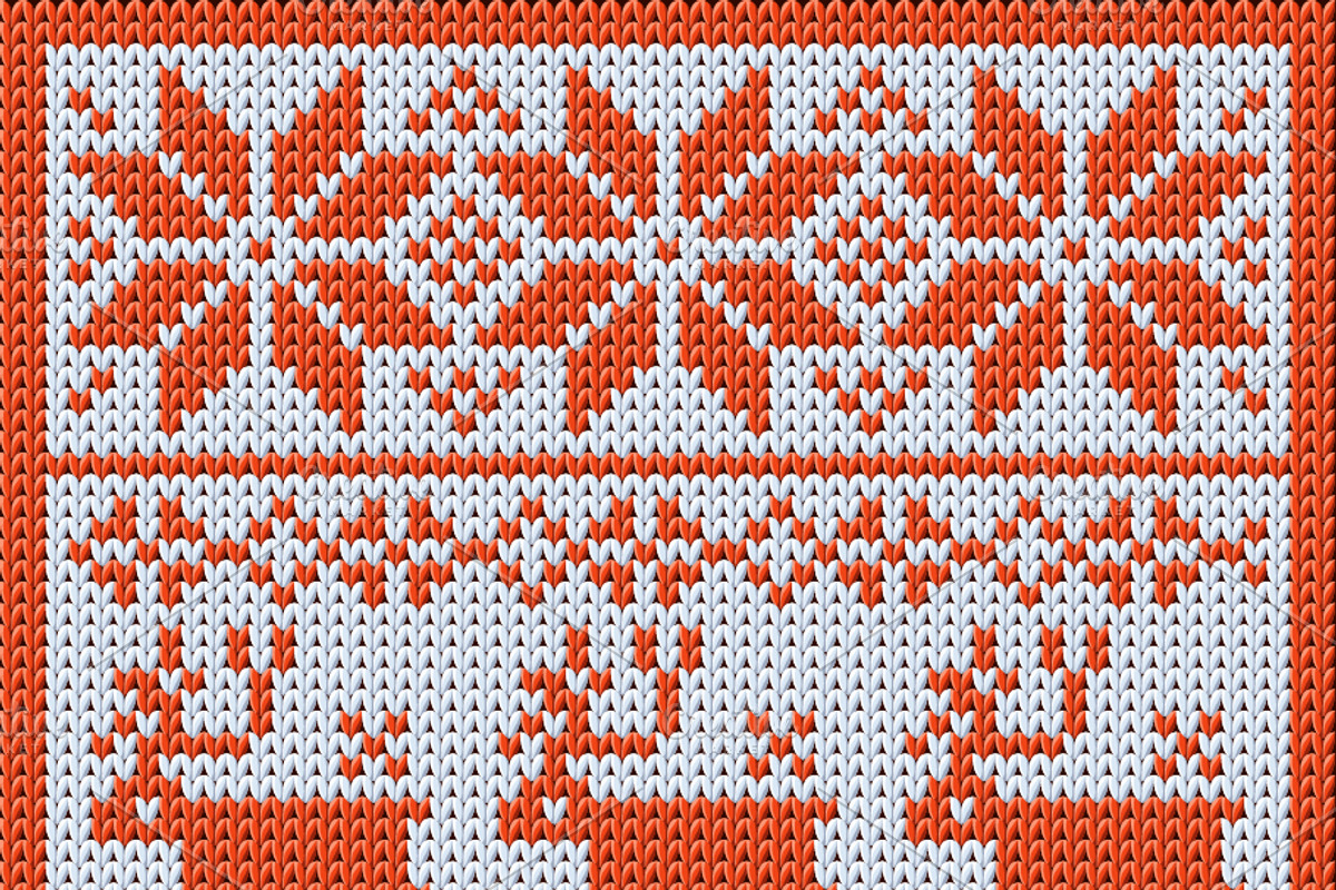 5 knitted patterns. preview 4
