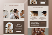 Fashion Promo Email Newsletter, a Templates & Theme by SquidPixey (Thumbnail 3 of 6)