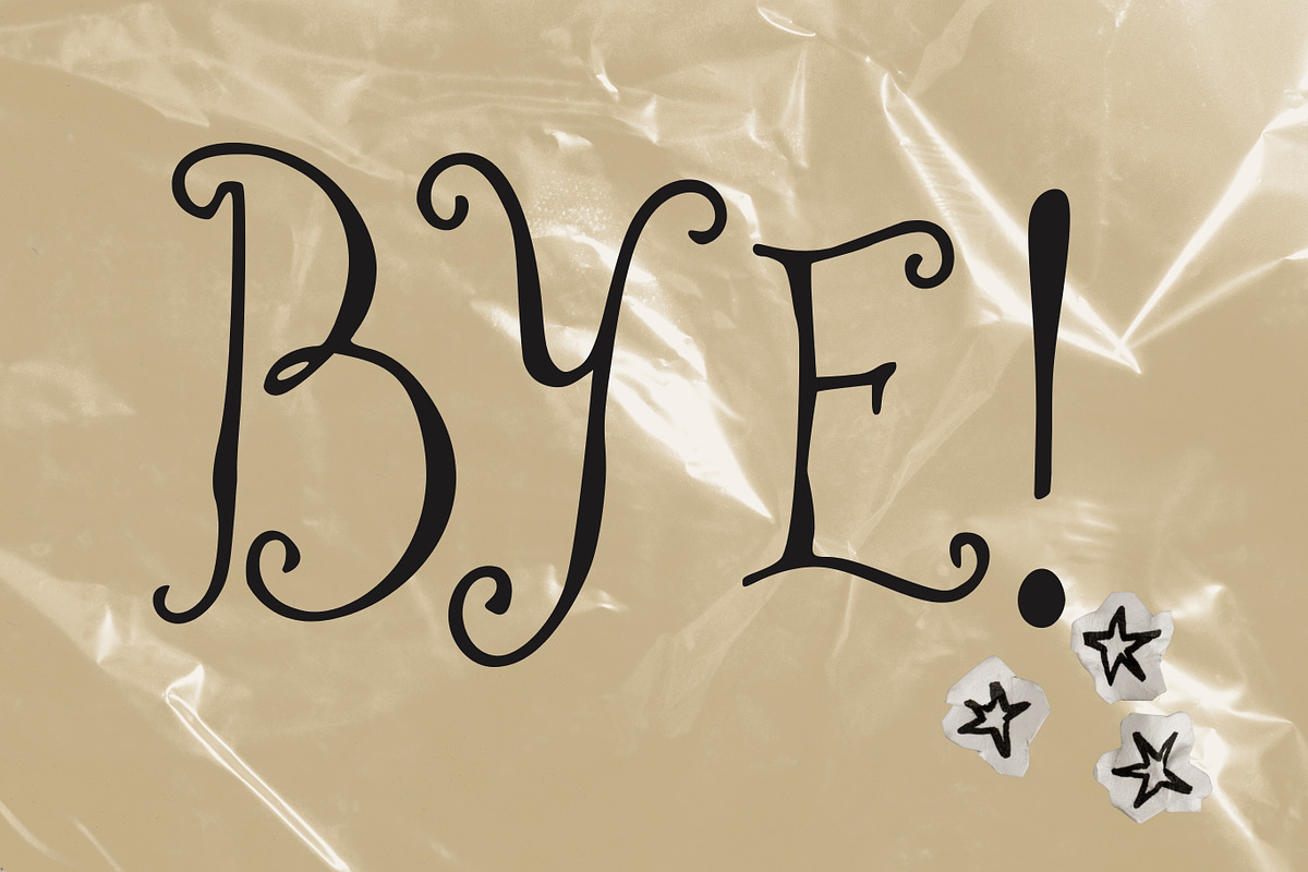 Honeystruck Curly Storybook Serif, a Serif Font by The October Creative (Photo 8 of 8)