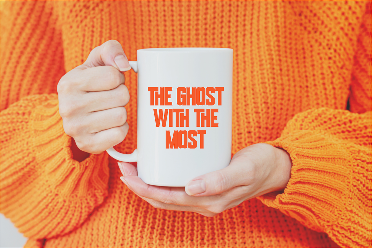 Golden Ghouls - Display Font, a Sans Serif Font by Pian45 Studio (Photo 6 of 8)