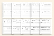 Cursive Handwriting Workbook for Kid, a Stationery Template by Graphic Template (Thumbnail 2 of 3)