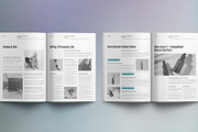 Service and Pricing Guide Template, a Magazine Template by E-Type (Thumbnail 6 of 7)