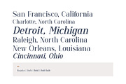 Gorgone - A Versatile Serif, a Serif Font by Letterhend Studio (Thumbnail 2 of 9)